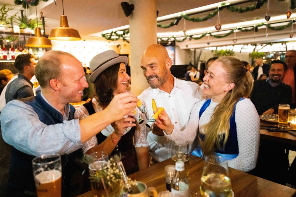 Underberg x Wiesn ’22 am 16./17.9.2022 in München. Foto: Gero Breloer für Underberg