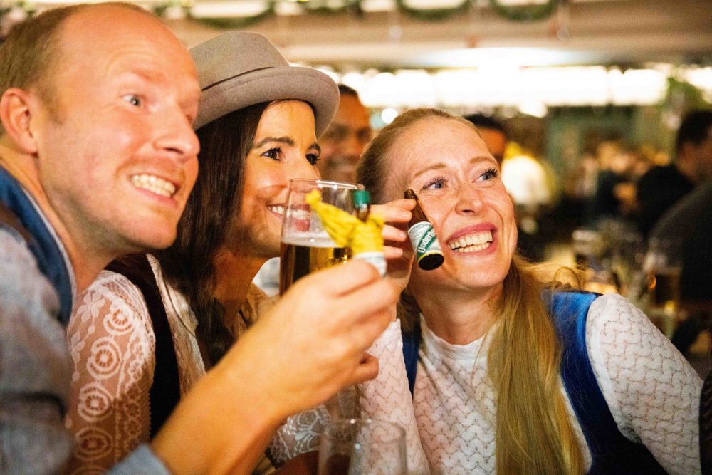 Underberg x Wiesn ’22 am 16./17.9.2022 in München. Foto: Gero Breloer für Underberg