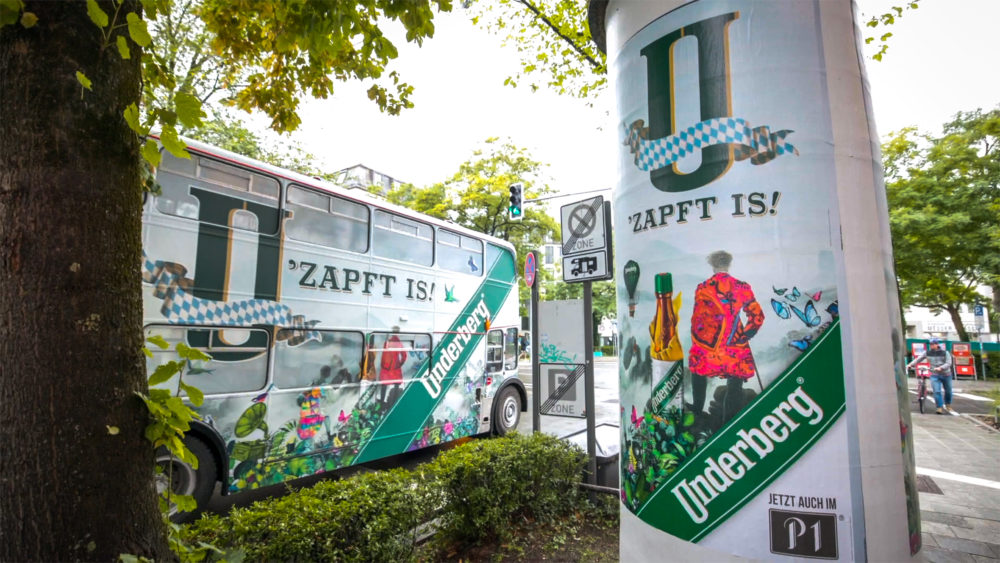 Underberg x Wiesn ’22 am 16./17.9.2022 in München. Foto: Gero Breloer für Underberg