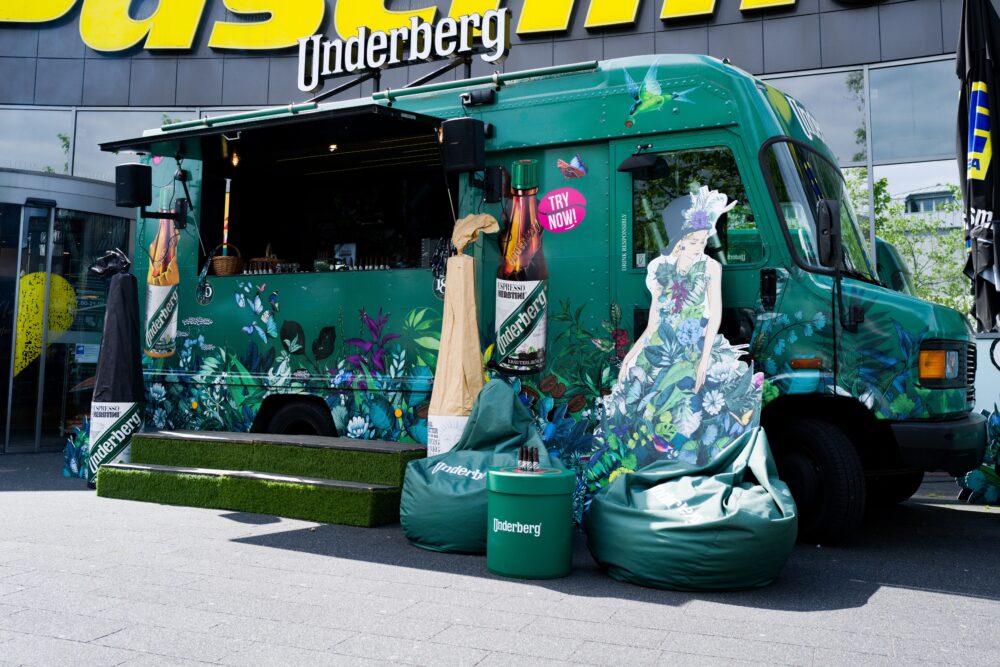 Von Köln bis München: Underberg Roadshow  bringt Jubiläum zu den Konsumenten